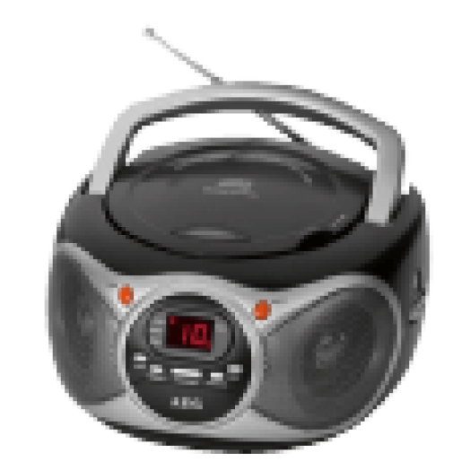 SR 4351 CD-s rádió, fekete
