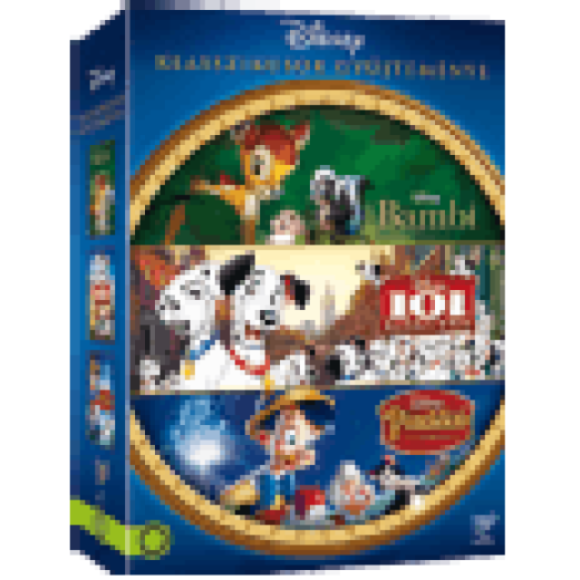 Disney klasszikusok gyűjtemény 1. DVD