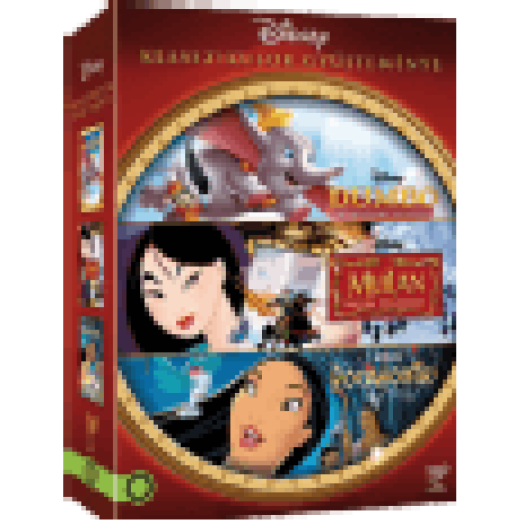 Disney klasszikusok gyűjtemény 2. DVD