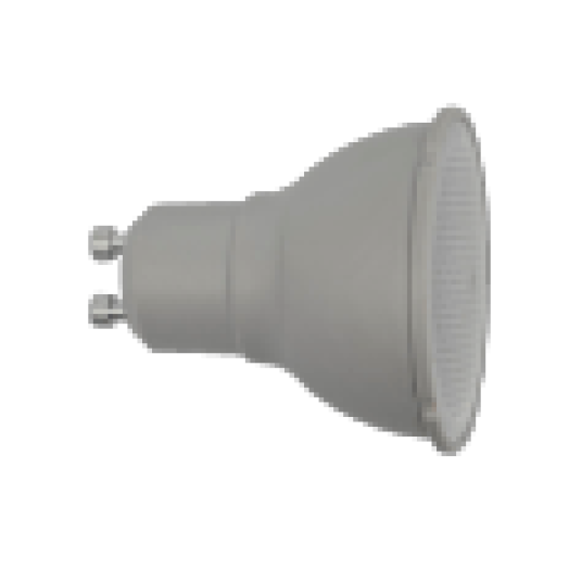 ILE1001 LED izzó GU10, 4W, ezüst