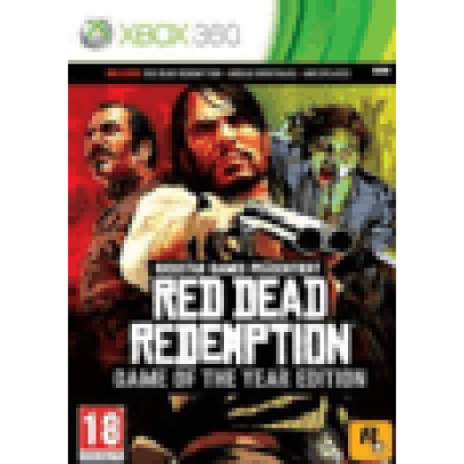 Red Dead Redemption - Game of the Year Edition Xbox360