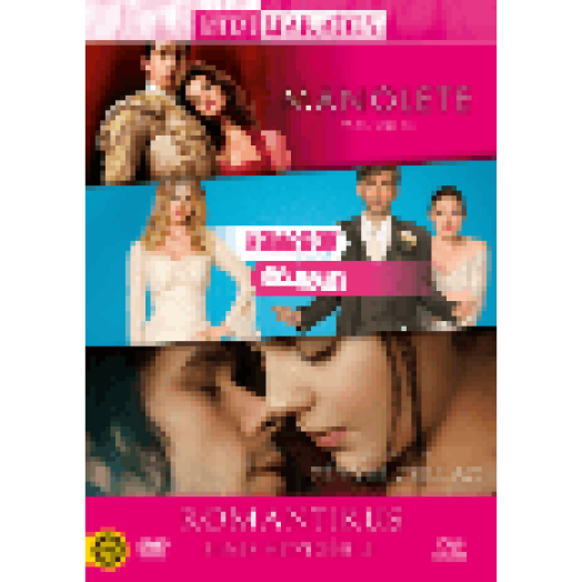 Romantikus filmek hétvégére 2. DVD