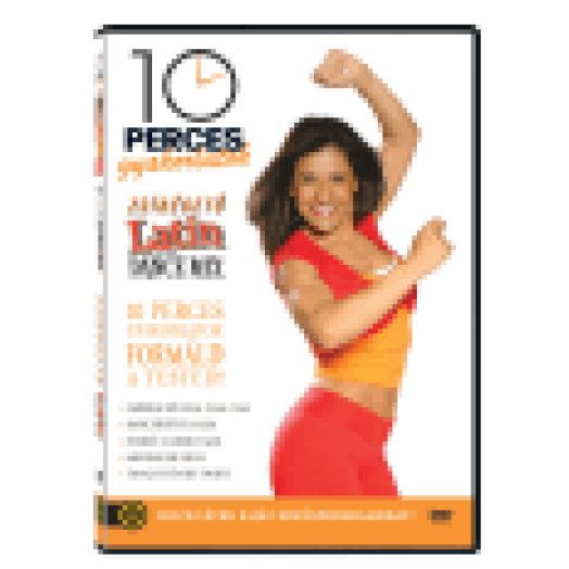 10 perces gyakorlatok - Latin Dance Mix DVD