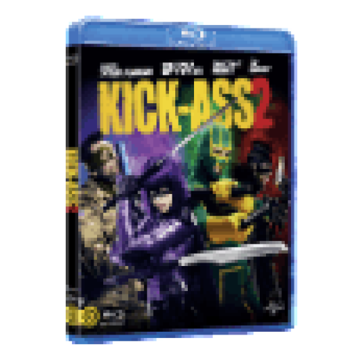 Kick-Ass 2. Blu-ray