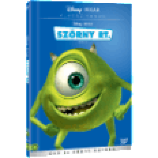 Szörny Rt. DVD+könyv