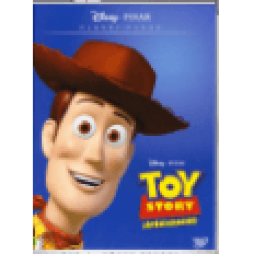Toy Story - Játékháború DVD+könyv