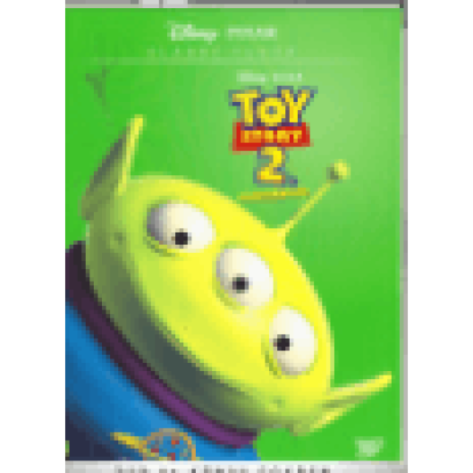 Toy Story - Játékháború 2. DVD+könyv