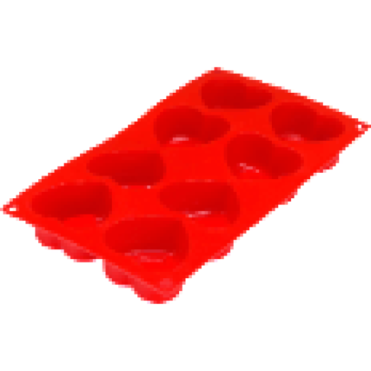 WSP-064 szilikon sütőforma - szív