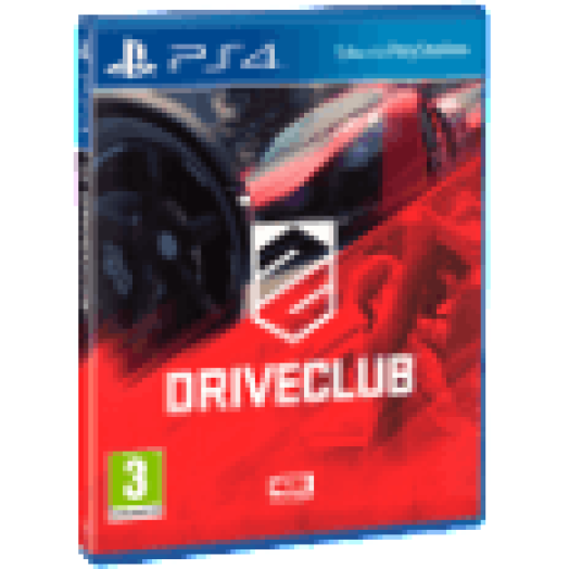 DriveClub PS4