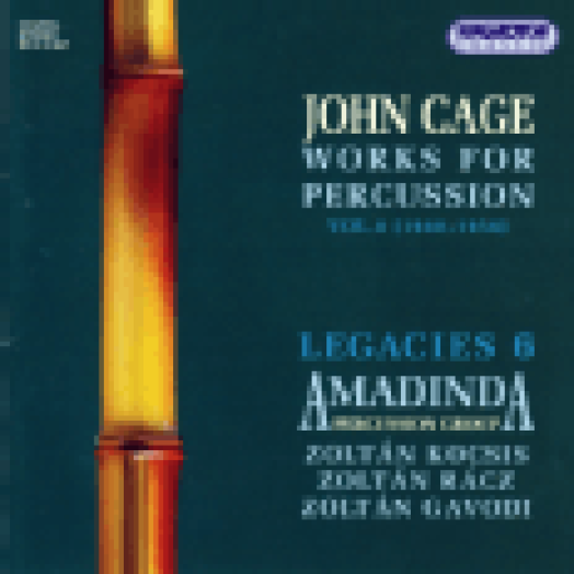 Legacies 6: Works for Percussion Vol. 4 CD