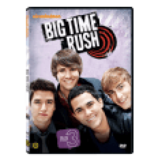 Big Time Rush - 1. évad 3. lemez DVD