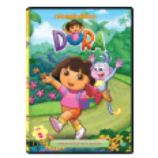 Dóra, a felfedező 2. DVD