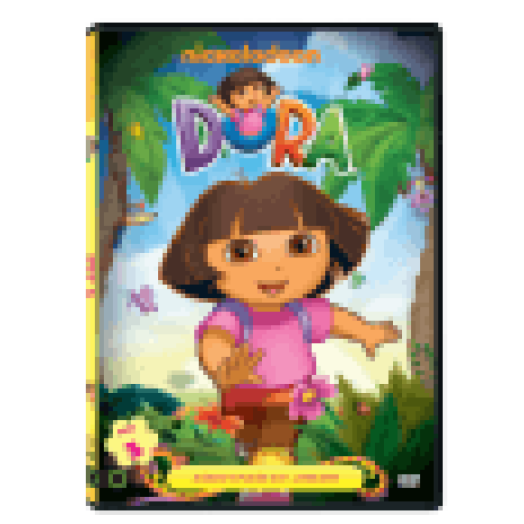 Dóra, a felfedező 3. DVD