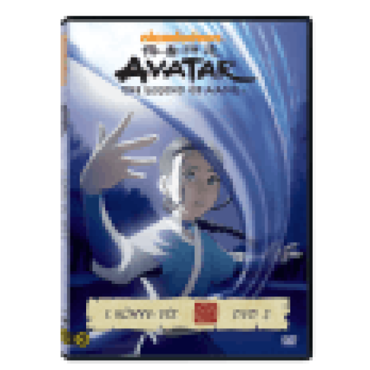 Avatar: Aang legendája - I. könyv: Víz, 2. rész DVD