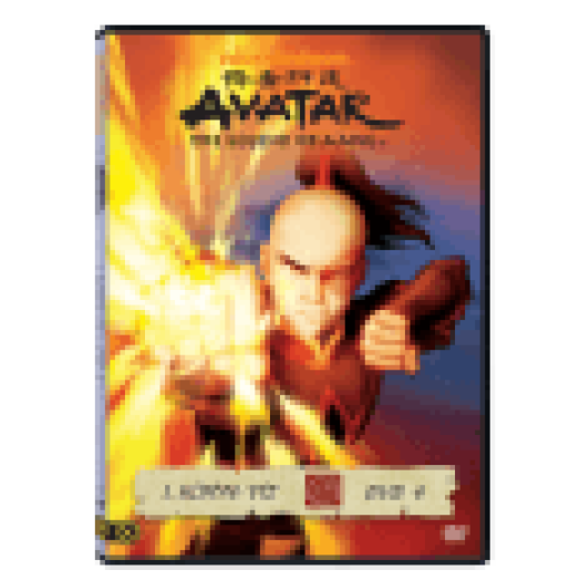Avatar: Aang legendája - I. könyv: Víz, 4. rész DVD