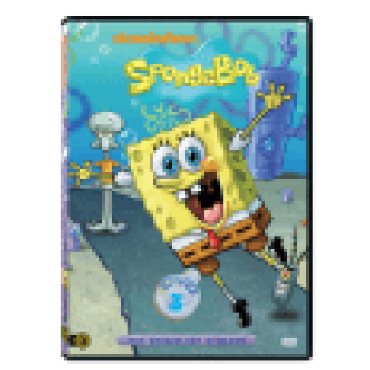SpongyaBob Kockanadrág 3. DVD