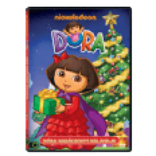 Dóra a felfedező - Dóra Karácsonyi kalandja DVD
