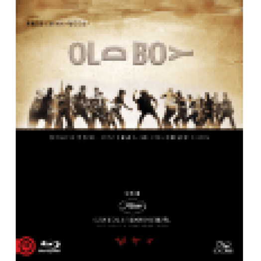 Oldboy Blu-ray