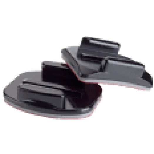 Curved + Flat Adhesive Mounts