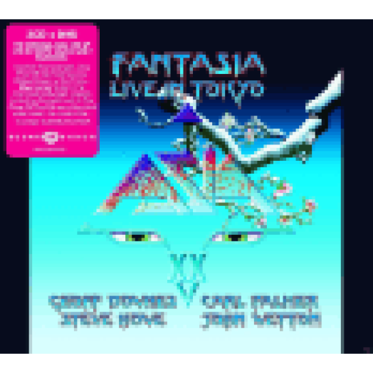 Fantasia Live In Tokyo CD+DVD