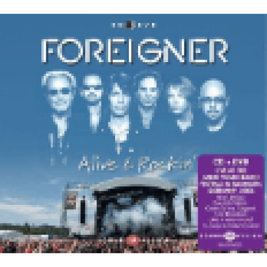 Alive & Rockin' CD+DVD