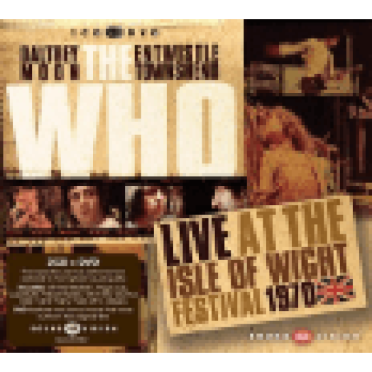Live At The Isle Of Wight Festival 1970 CD+DVD
