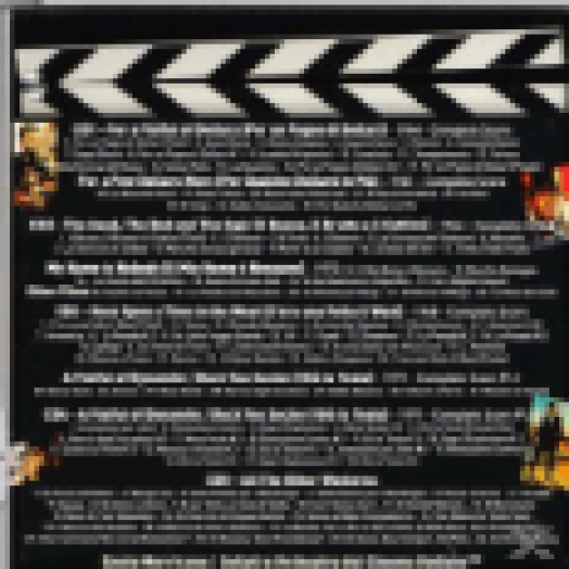 Complete Spaghetti Westerns CD