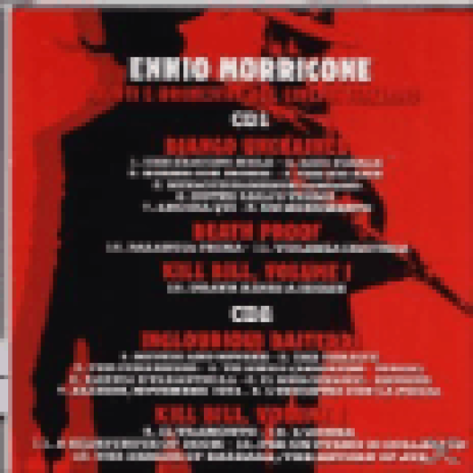 Quentin Tarantino - Unchained Movies CD