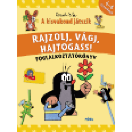 A kisvakond játszik - foglalkoztató készlet