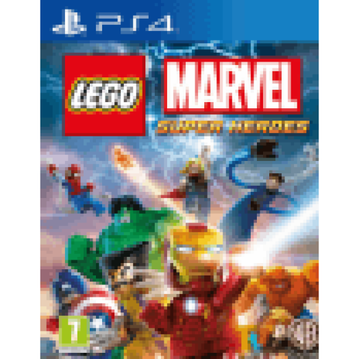 Lego: Marvel Super Heroes PS4