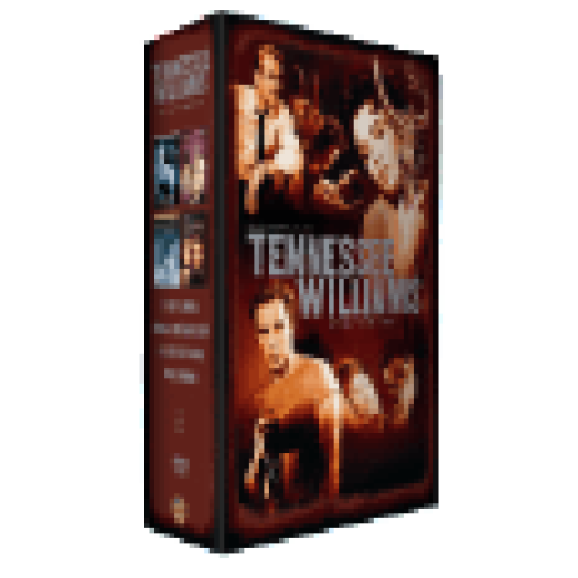 Tennesse Williams-gyűjtemény (díszdoboz) DVD