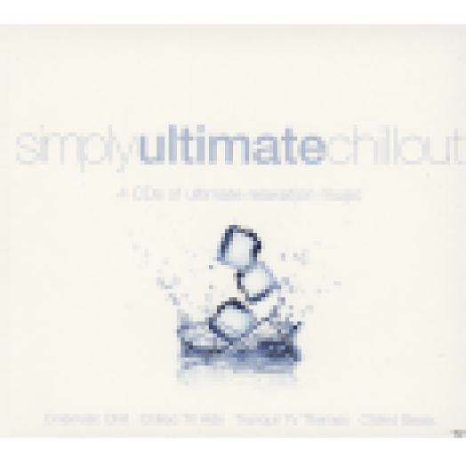 Simply Ultimate Chillout (Box Set) CD