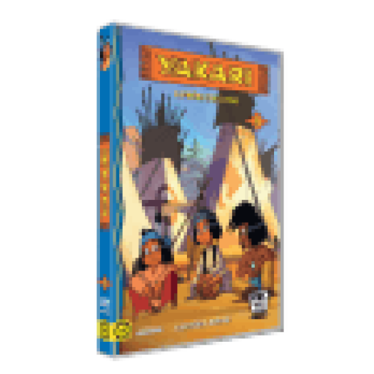 Yakari 9. - A préri csillaga DVD