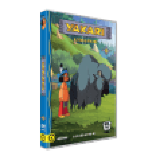 Yakari 10. - Az öreg bölény DVD