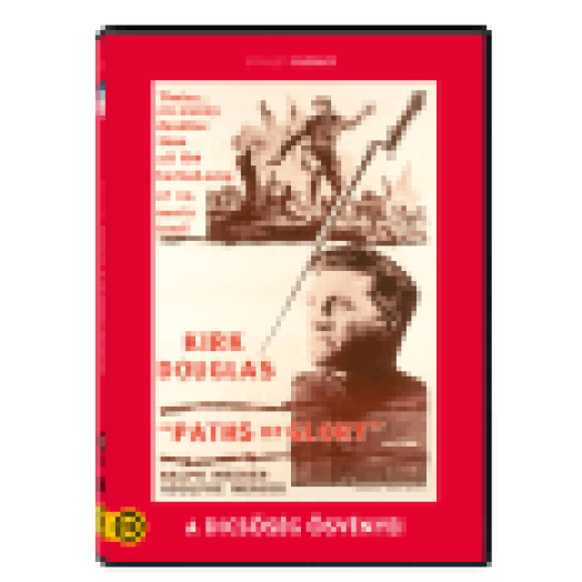 A dicsőség ösvényei DVD