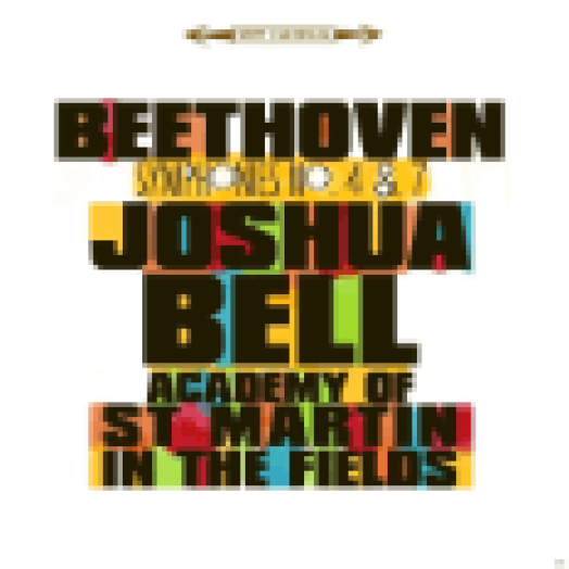 Symphonies No. 4 & 7 CD