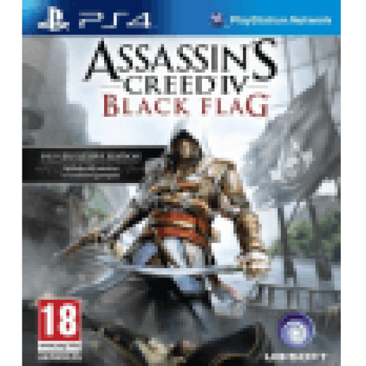 Assassins Creed IV: Black Flag (Day1 edition) PS4