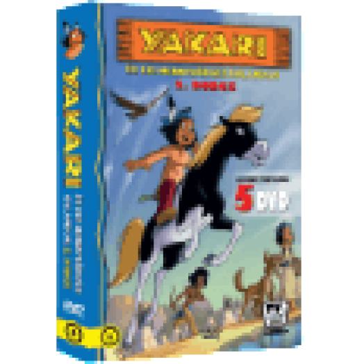 Yakari (díszdoboz) 2. DVD