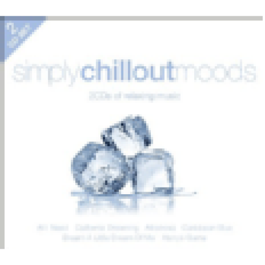 Simply Chillout Moods (dupla lemezes) CD