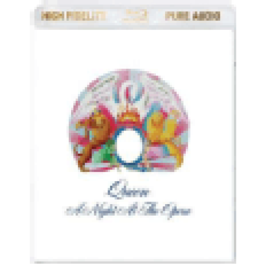 A Night at The Opera Blu-ray