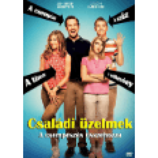 Családi üzelmek DVD