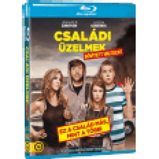 Családi üzelmek Blu-ray