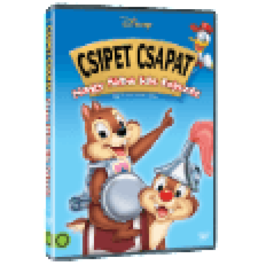 Csipet csapat - Nagy fába kis fejszét DVD