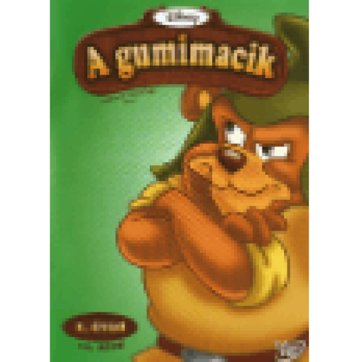 A gumimacik - 1. évad, 1. lemez DVD