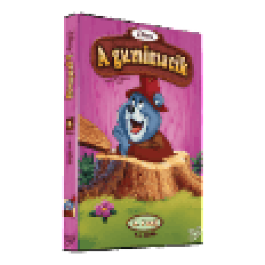 A gumimacik - 2. évad, 1. lemez DVD