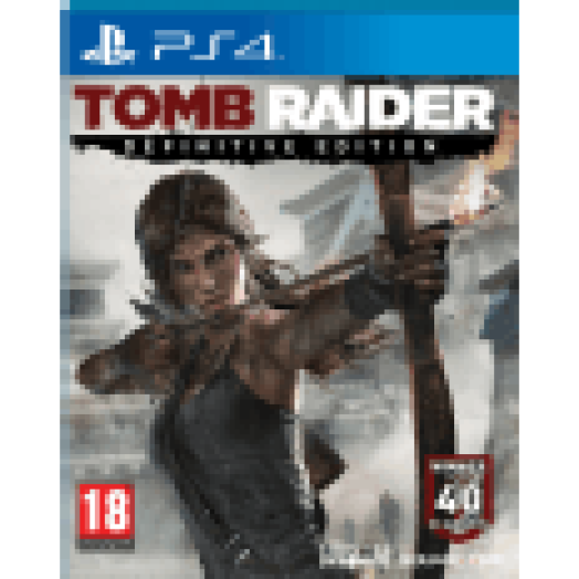 Tomb Raider: Definitive Edition PS4
