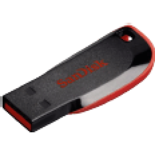 Cruzer Blade fekete/vörös 32GB pendrive SDCZ50-032G-B35 (114712)