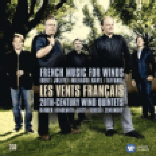 Les Vents Français, 20th-Century Wind Quintets CD