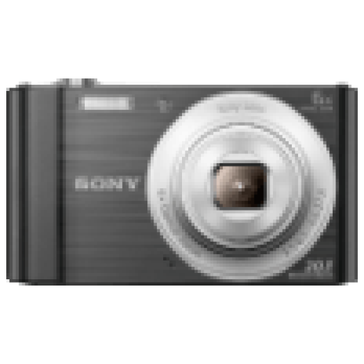 CyberShot DSC-W810 B fekete digitális fényképezőgép