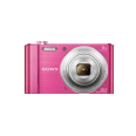 CyberShot DSC-W810 P pink digitális fényképezőgép